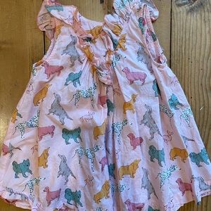 Pink Chicken NY Puppy Dress